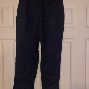 Women’s Black Linen Pants